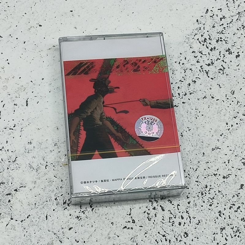 Men'S Accessories Case - Yonezu Kenshi Chainsaw Music Tape KICK