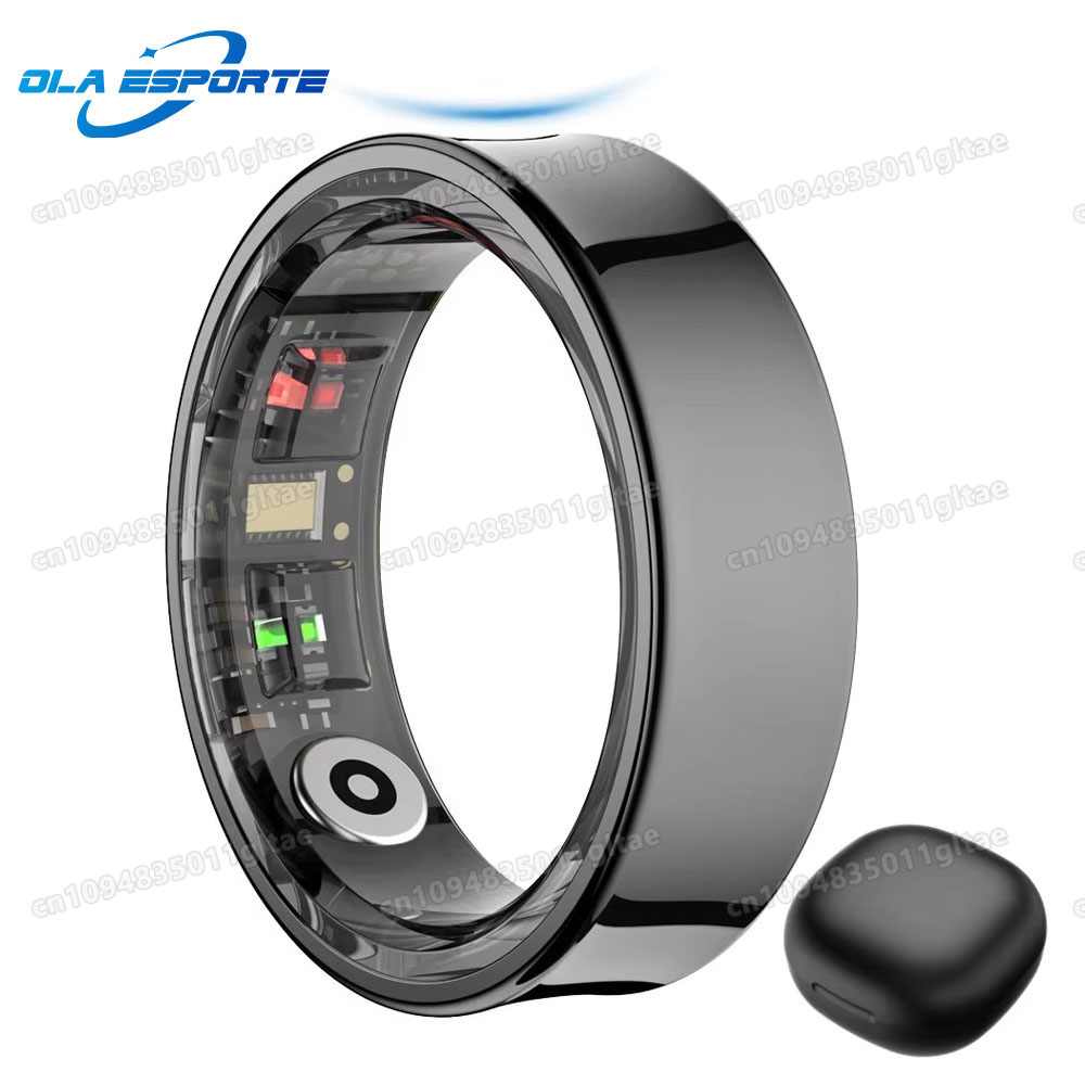 Young Men'S Accessories - R10 Smart Ring With Charging Case