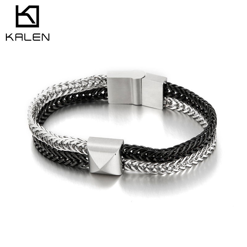 Men Accessories Singapore - Kalen 6mm Double Layer Mesh Charm