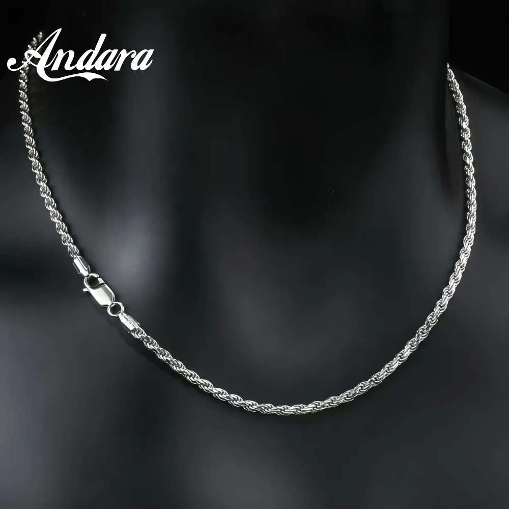Men Accessories Singapore - Hip Hop Men 925 Sterling Silver
