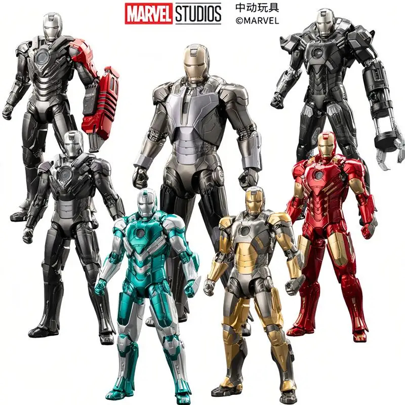 Men Accessories Mk - ZD Toys The Avengers Iron Man