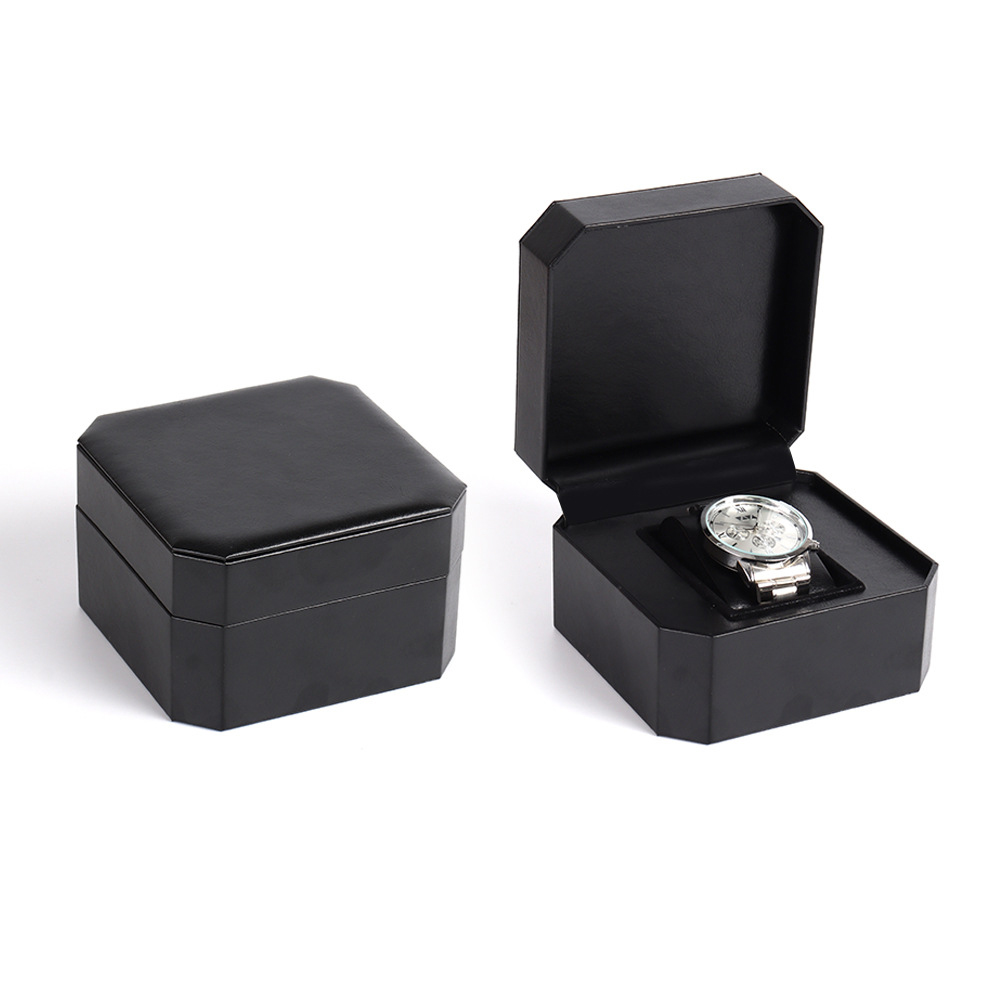 Men Accessories Organiser - PU Leather Watch Storage Box Single