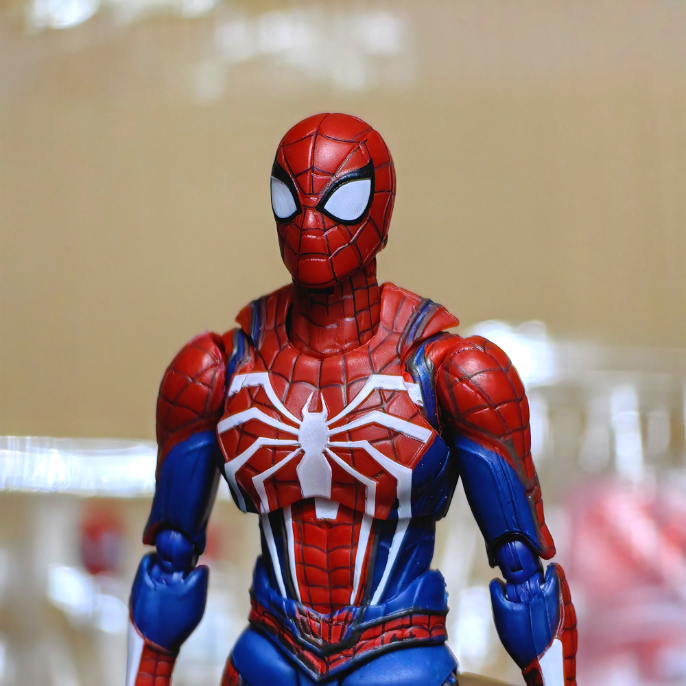 Hot PS4 Spider Hero Figure Ave - Men Accessories For Suit 评论和价格