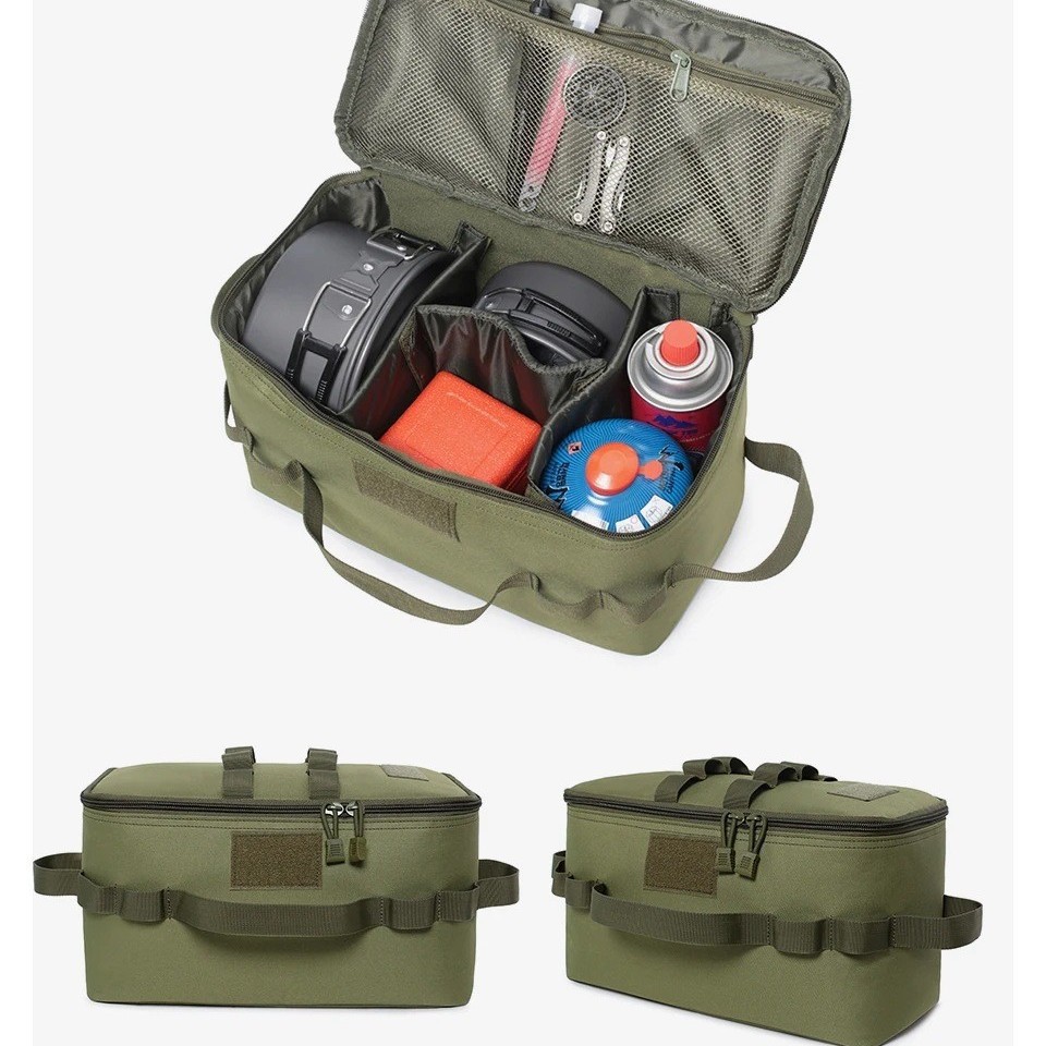 Camping Gas Tank Storage Bag O - Men Accessories Organiser 评论和价格