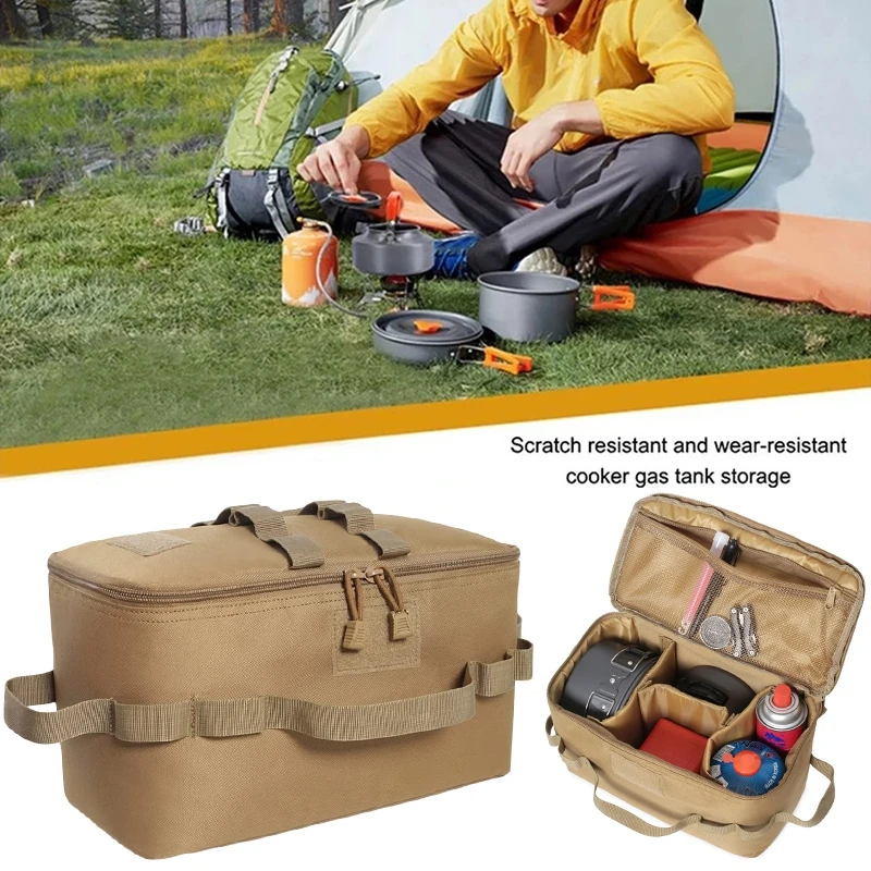 Camping Gas Tank Storage Bag O - Men Accessories Organiser 评论和价格