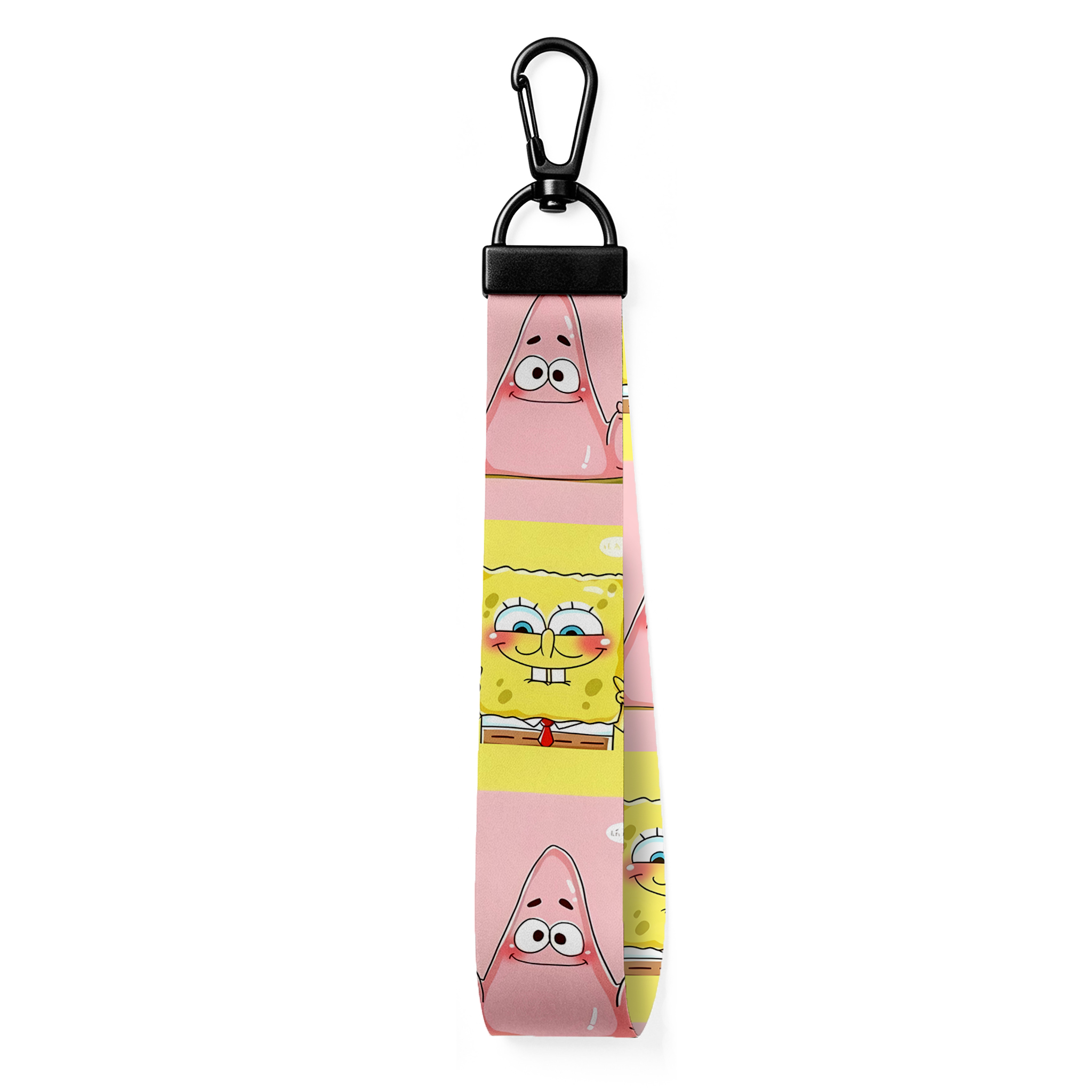 SpongeBob Key Chain for Men Wo - Men Accessories Chain 评论和价格