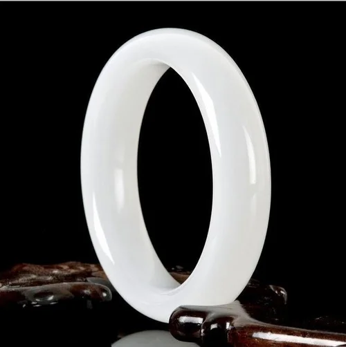 Genuine Natural White Jade Ban - Men Accessories Hand 评论和价格