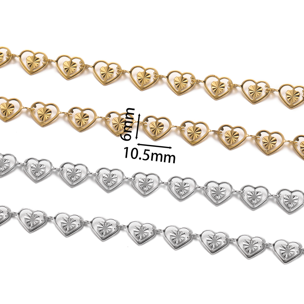 1meter Stainless Steel Double  - Men Accessories Chain 评论和价格