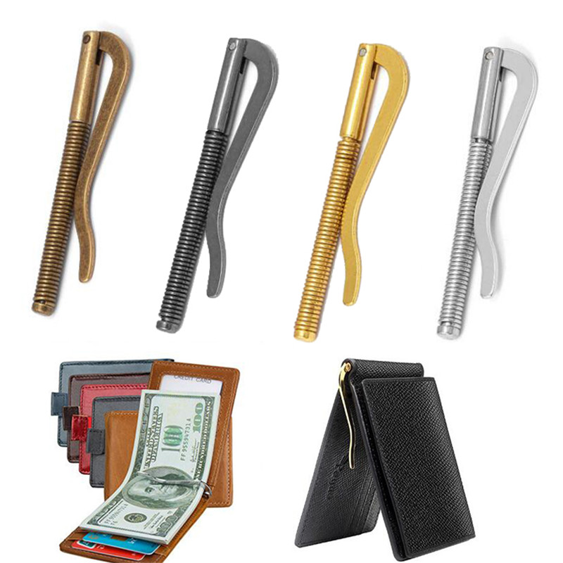 1Pc New Metal Bifold Money Cli - Money Clip Slim 评论和价格