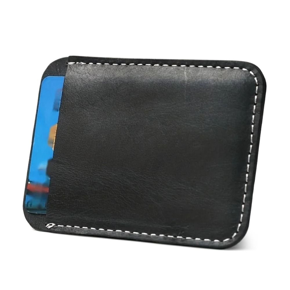 New Leather Genuine Leather Mo - Money Clip Slim 评论和价格
