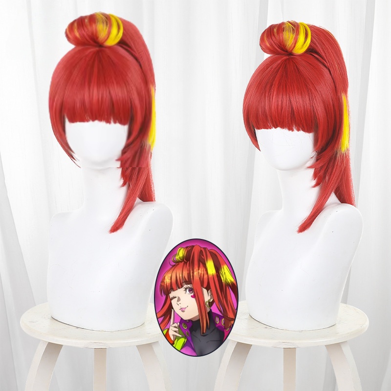 Anime Gnosia SQ Cosplay Wig Br - Men'S Accessories For Christmas 评论和价格