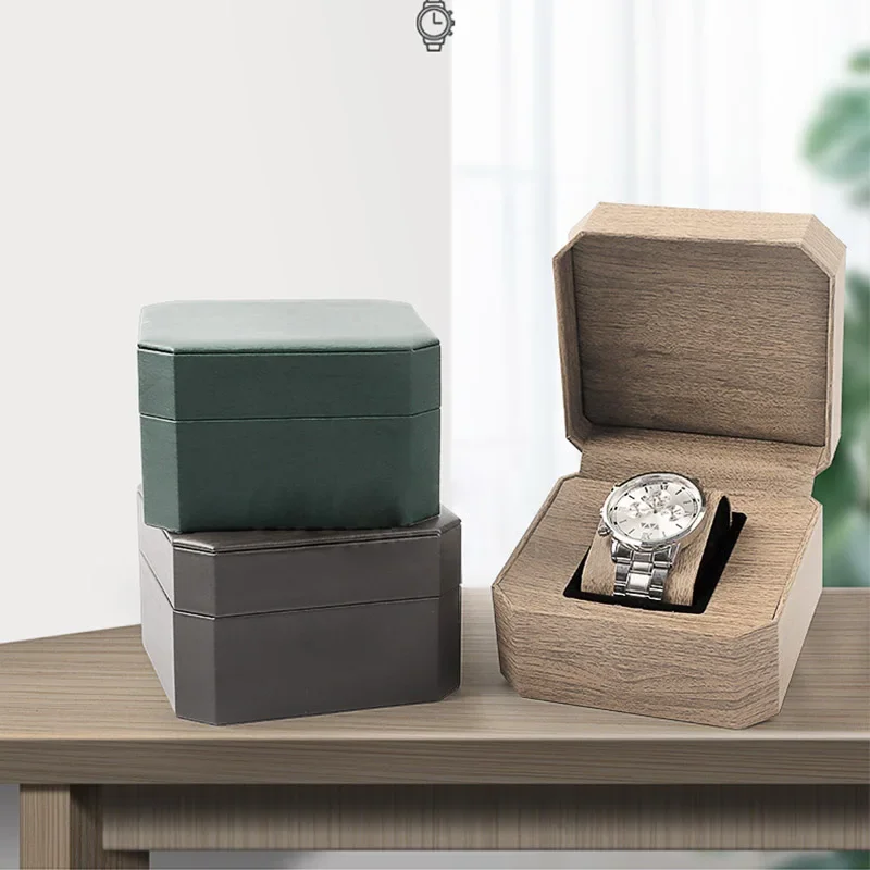 Watch Storage Box PU Single Wa - Men Accessories Organiser 评论和价格