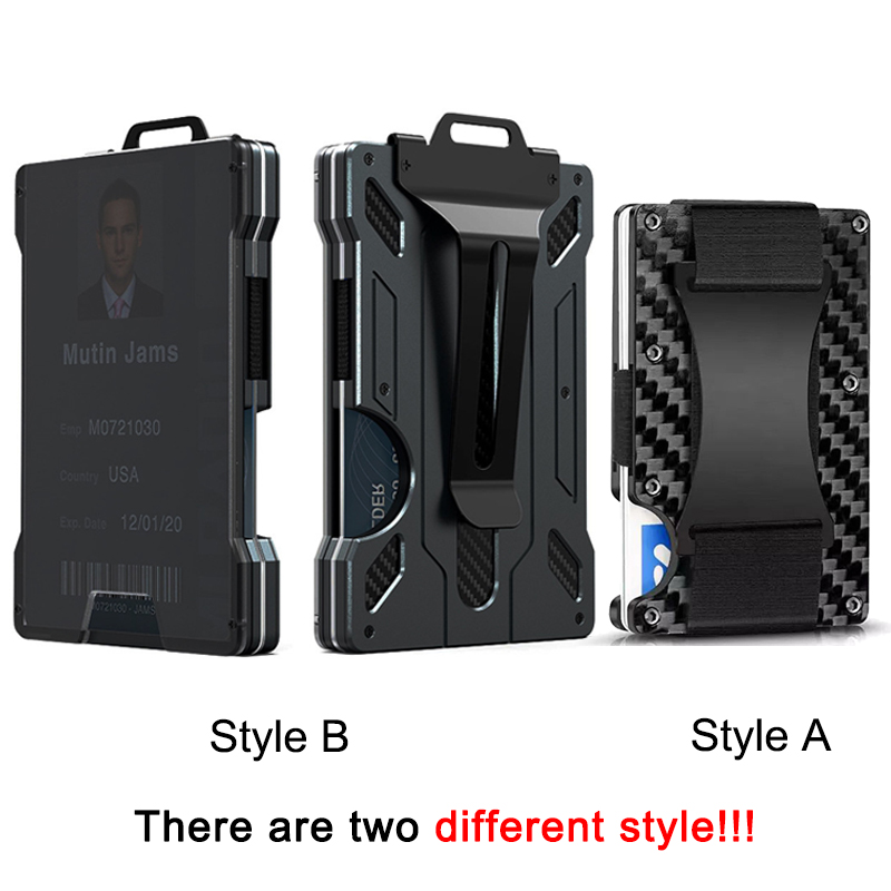 Business Card Holder Visit Car - Money Clip Slim 评论和价格