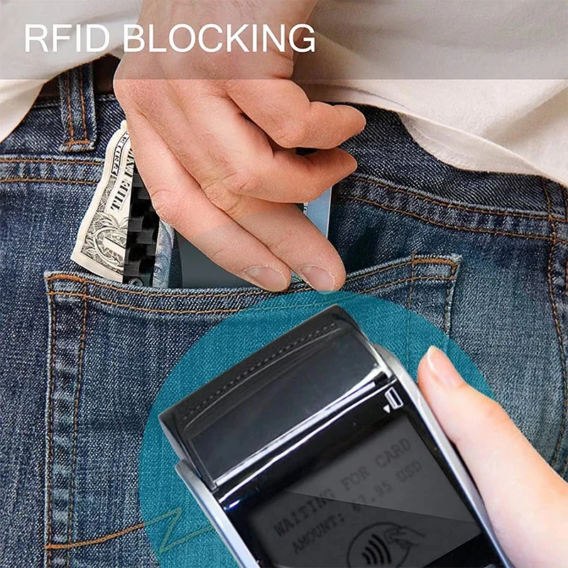 Business Card Holder Visit Car - Money Clip Slim 评论和价格