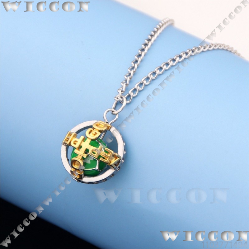Zeppeli necklace Gyro j0 Anime - Men Accessories For Suit 评论和价格