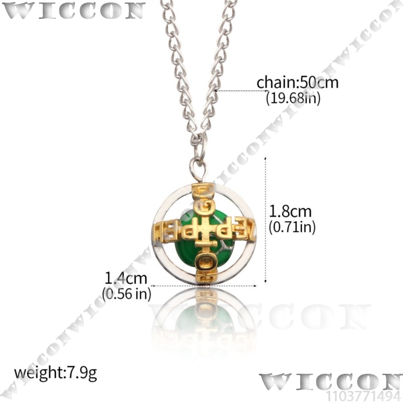 Zeppeli necklace Gyro j0 Anime - Men Accessories For Suit 评论和价格