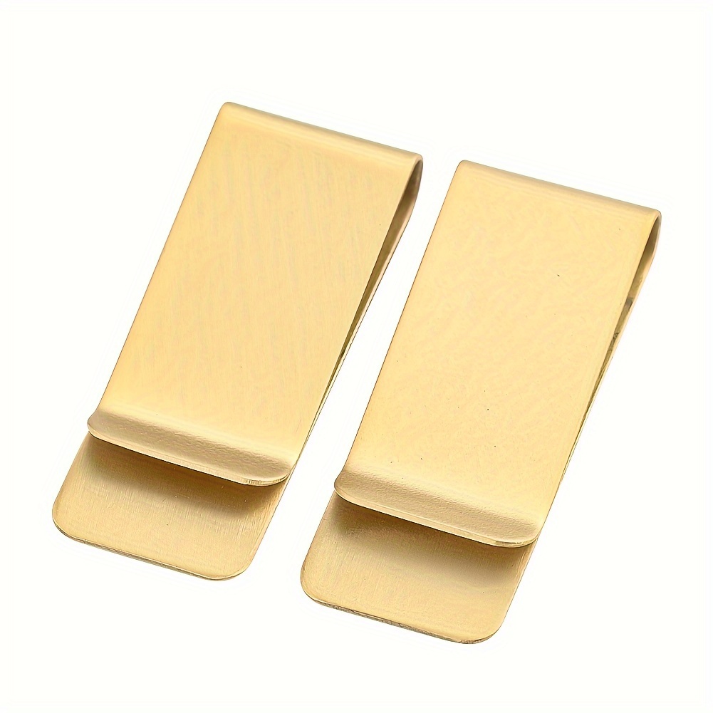 2pc Men's Money Clip For Cash  - Money Clip Slim 评论和价格