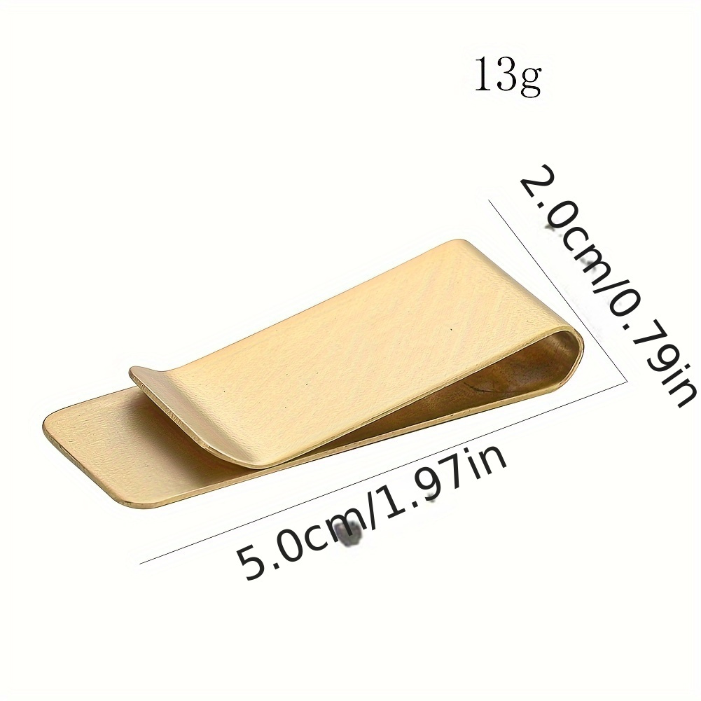 2pc Men's Money Clip For Cash  - Money Clip Slim 评论和价格