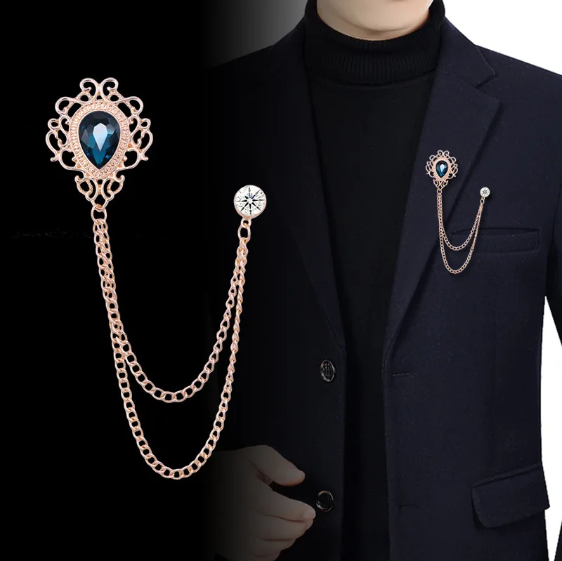 New Vintage Tassel Chain Rhine - Men Accessories Chain 评论和价格