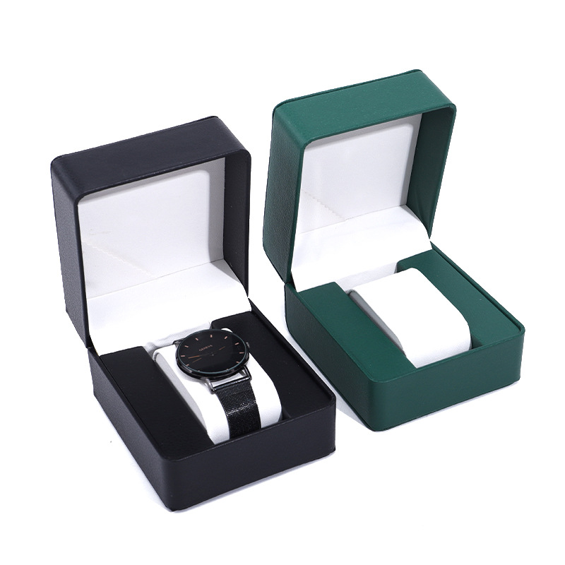 Watch Storage Box Pu Single Wa - Men Accessories Organiser 评论和价格