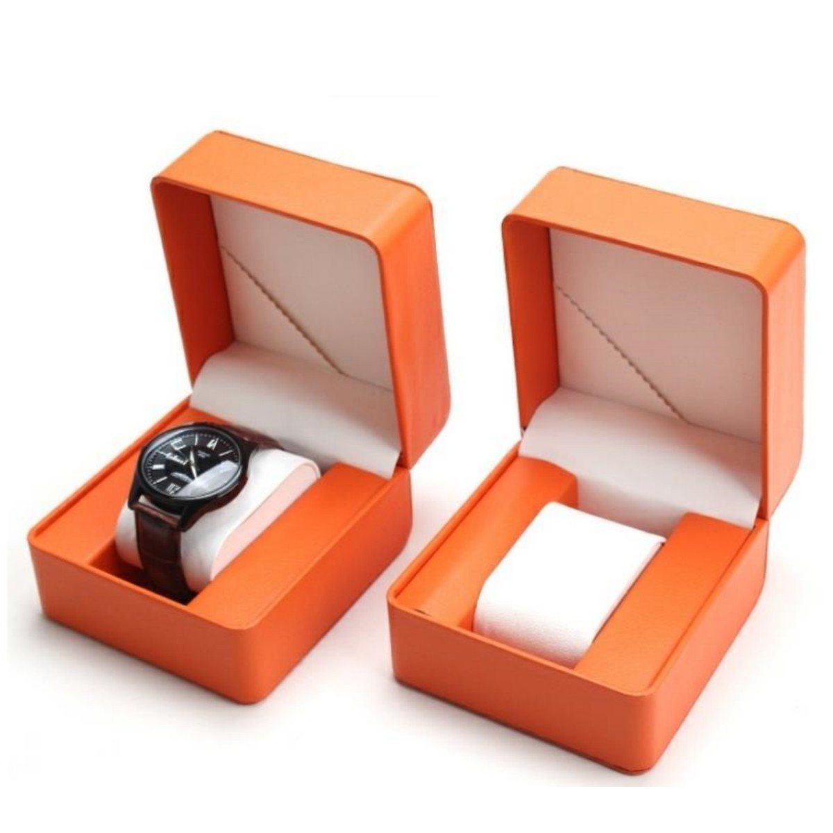 Watch Storage Box Pu Single Wa - Men Accessories Organiser 评论和价格