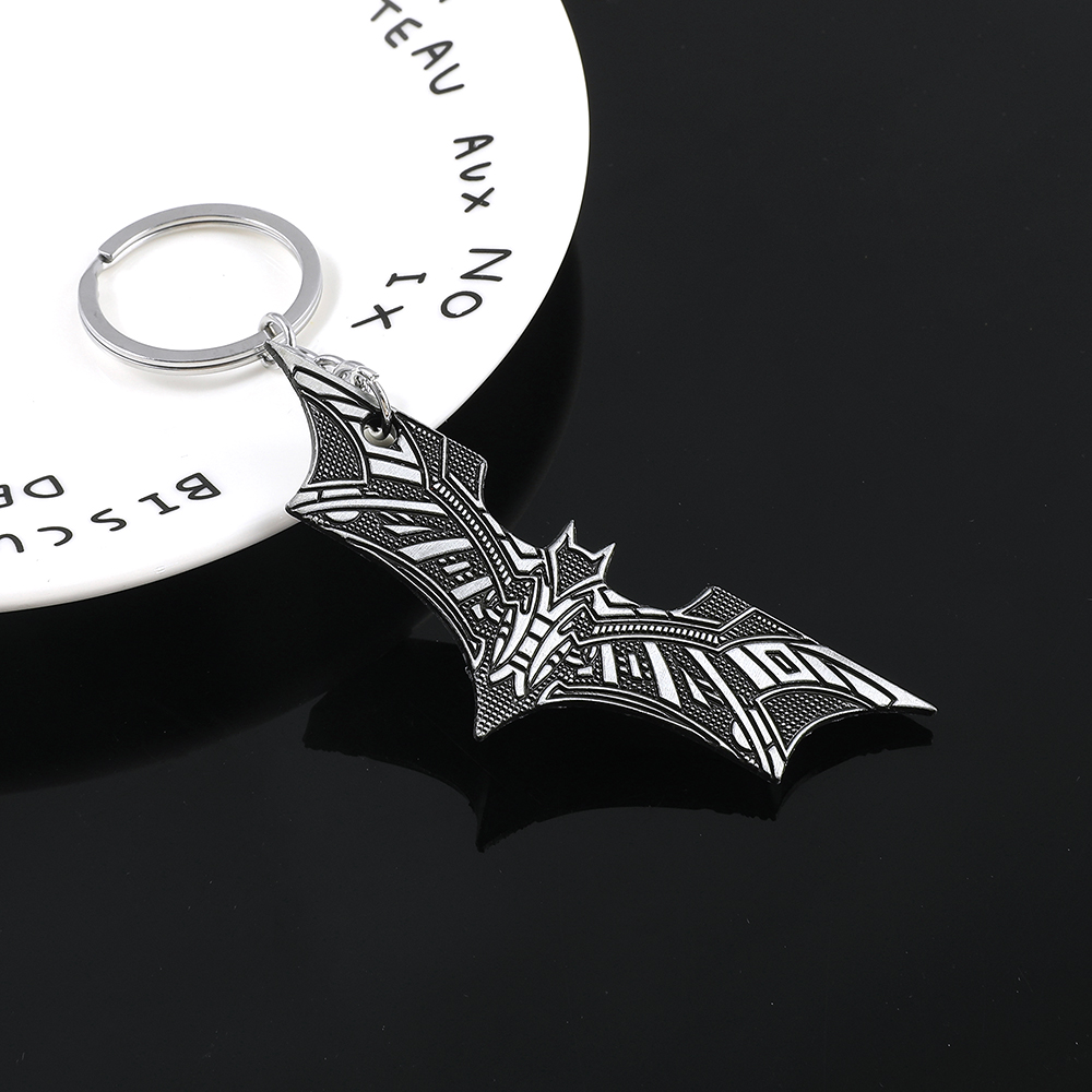 Bat Pendants Keychain Toy Supe - Young Men'S Accessories 评论和价格