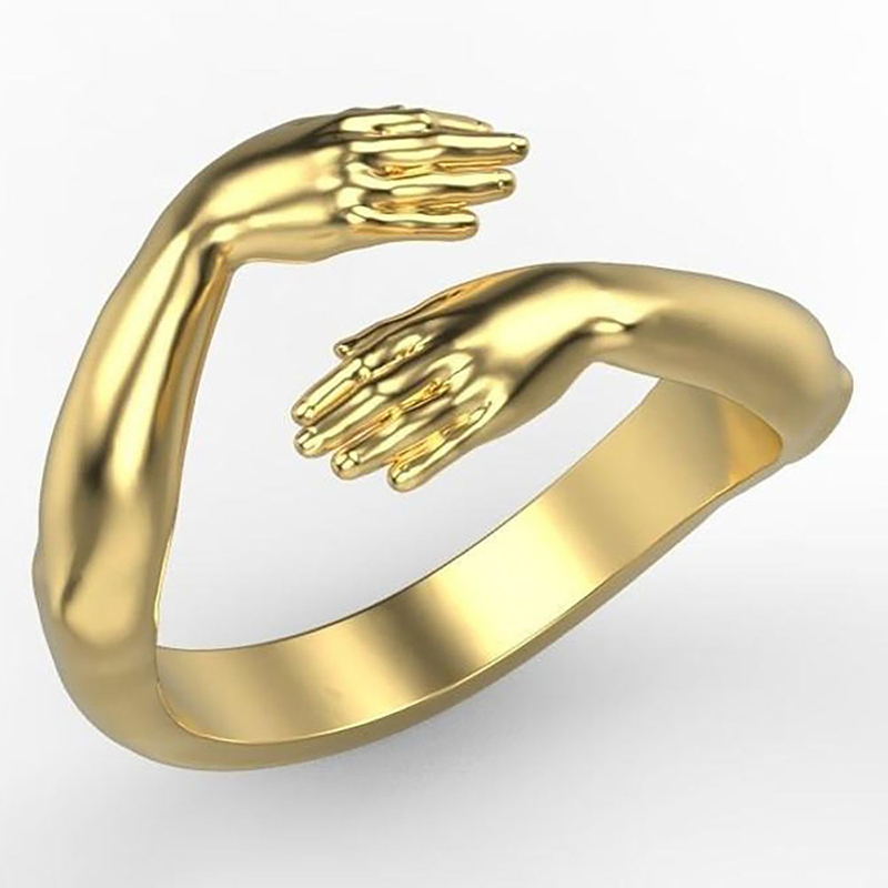 Vintage Love Hugging Hands Ope - Men'S Accessories Hand Bands 评论和价格