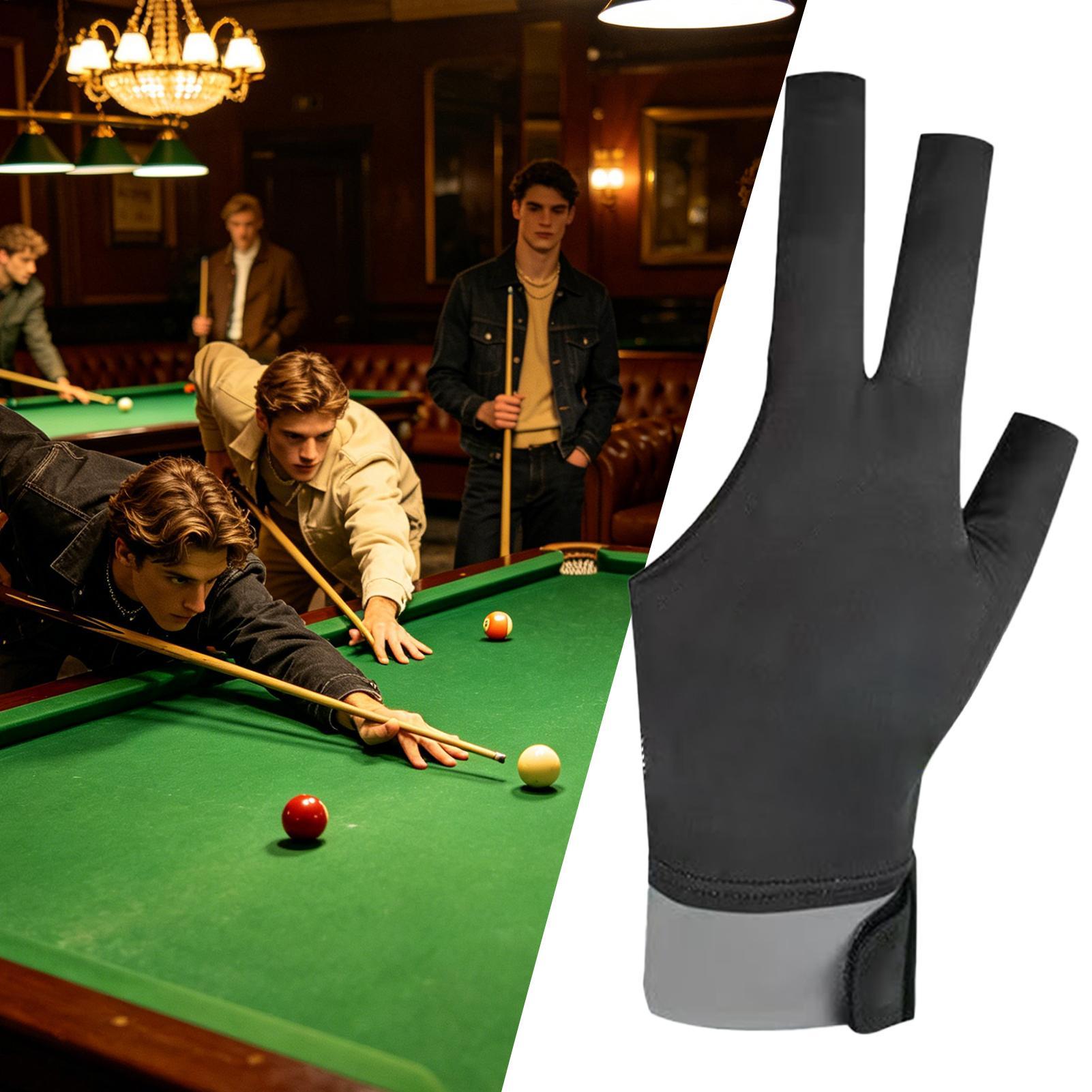 Billiards Glove Left Hand 3-Fi - Men Accessories Hand 评论和价格