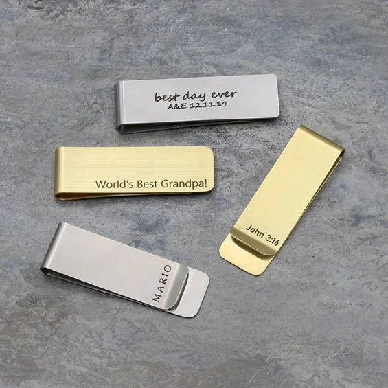 Personalized Money Clip Engrav - Money Clip Slim 评论和价格