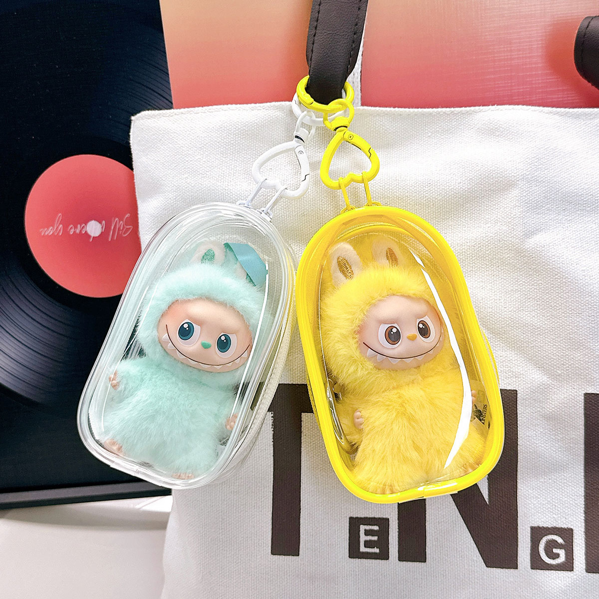 For Mini Labubu Protector Case - Men Accessories Organiser 评论和价格