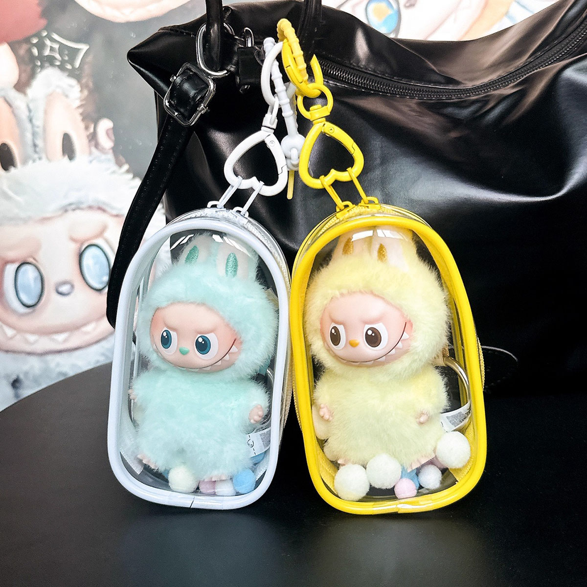 For Mini Labubu Protector Case - Men Accessories Organiser 评论和价格