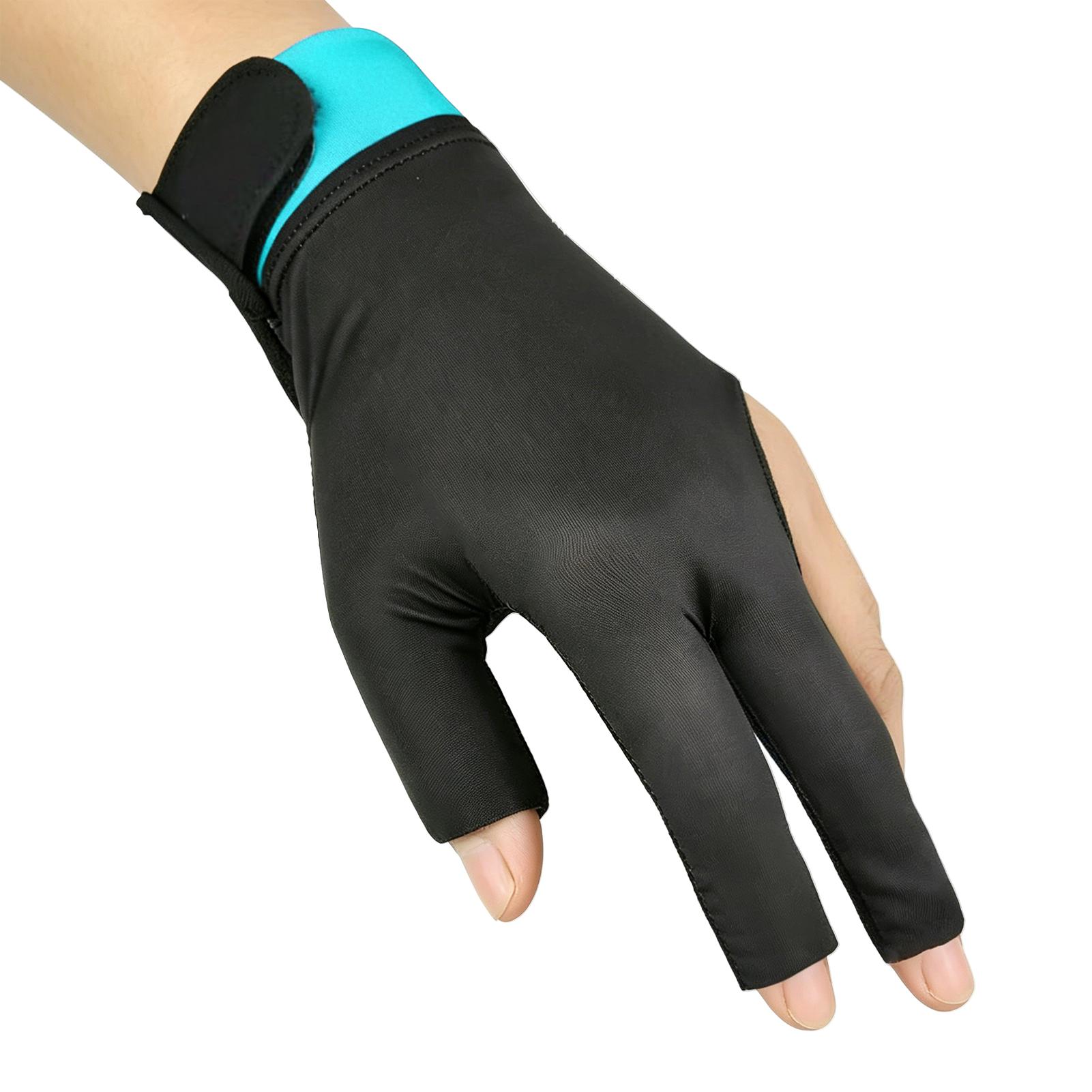 Pool Glove Left Hand 3-Finger  - Men Accessories Hand 评论和价格