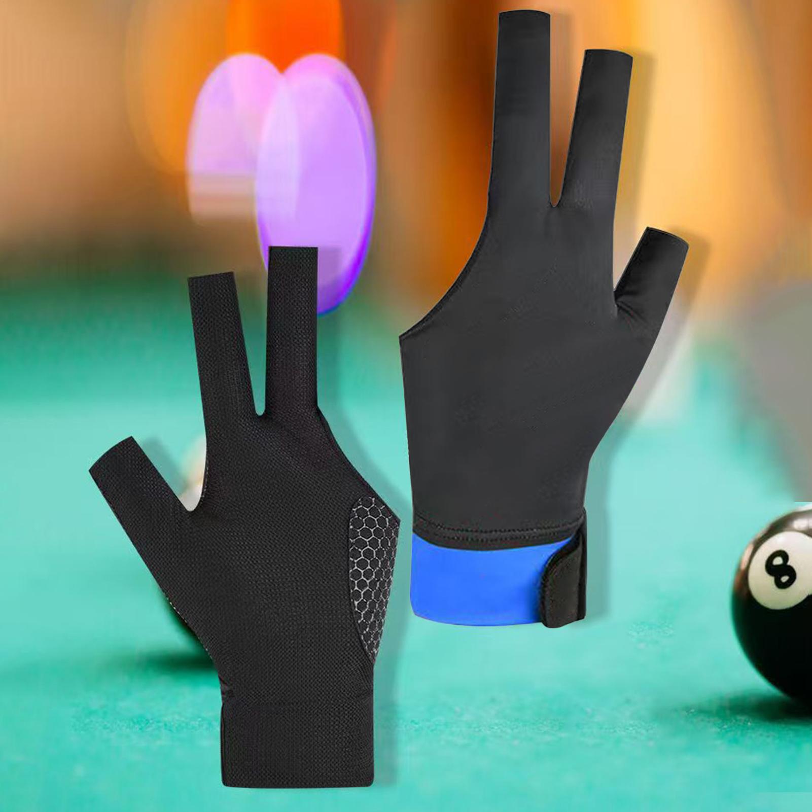 Pool Glove Left Hand 3-Finger  - Men Accessories Hand 评论和价格