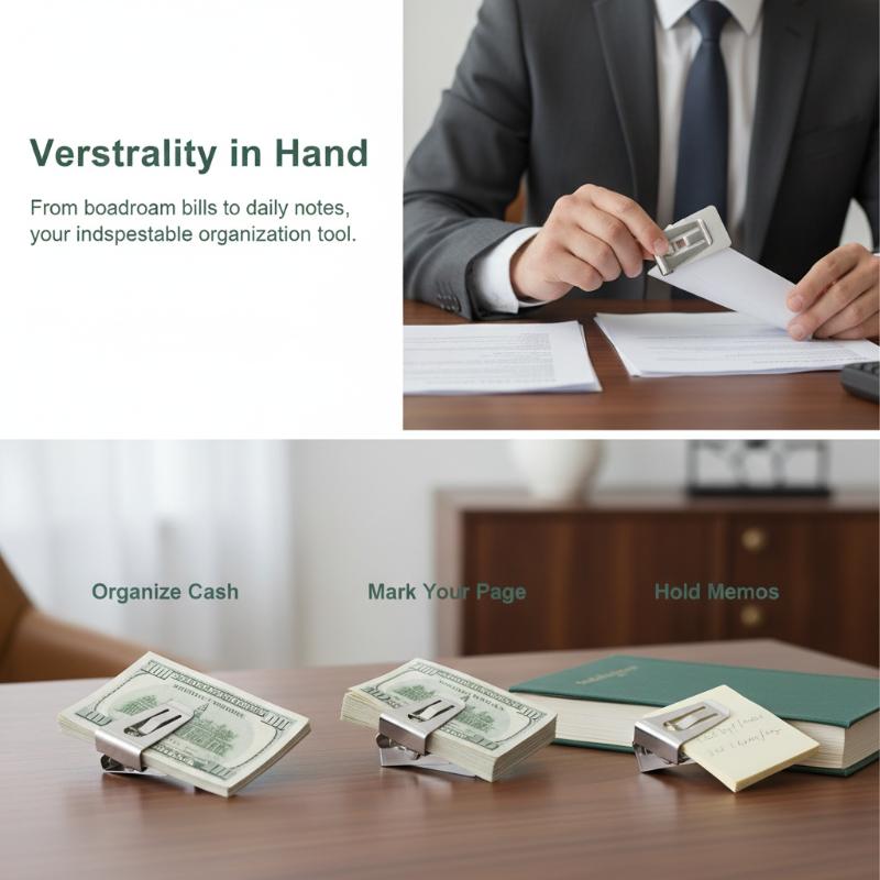 Slim Stainless Steel Men's Mon - Money Clip Slim 评论和价格