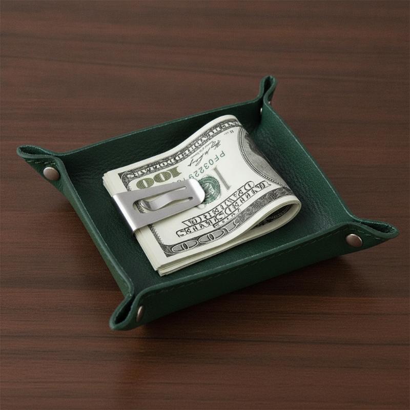 Slim Stainless Steel Men's Mon - Money Clip Slim 评论和价格