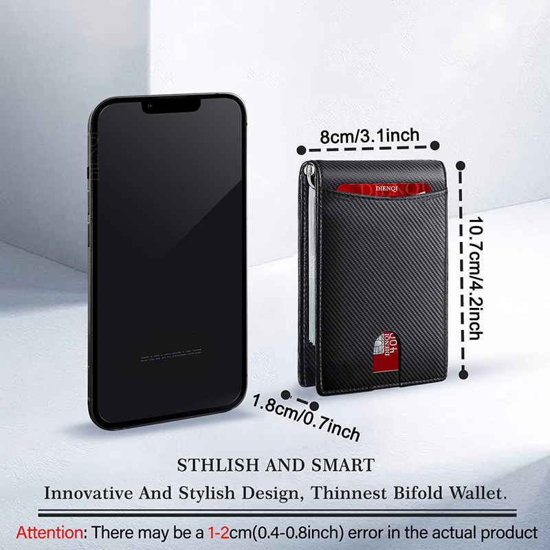 Business Card Holders Credit C - Money Clip Slim 评论和价格