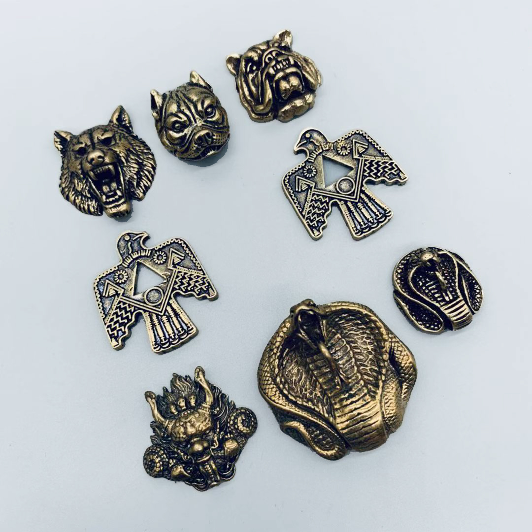 Personality 3D Eagle Carving D - Men Accessories Hand 评论和价格