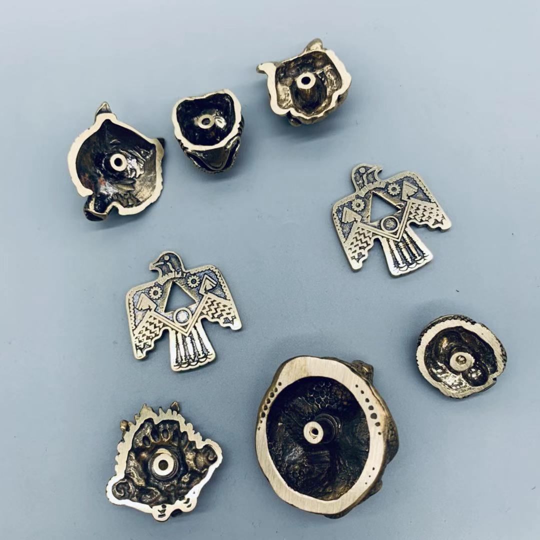 Personality 3D Eagle Carving D - Men Accessories Hand 评论和价格