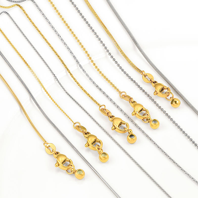 Titanium Steel Universal Adjus - Men Accessories Chain 评论和价格