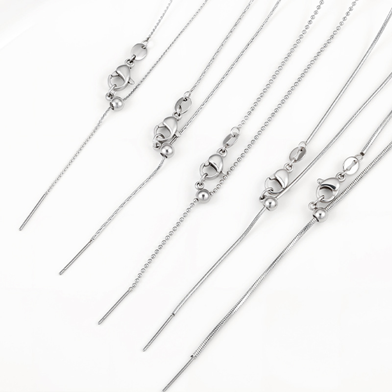 Titanium Steel Universal Adjus - Men Accessories Chain 评论和价格