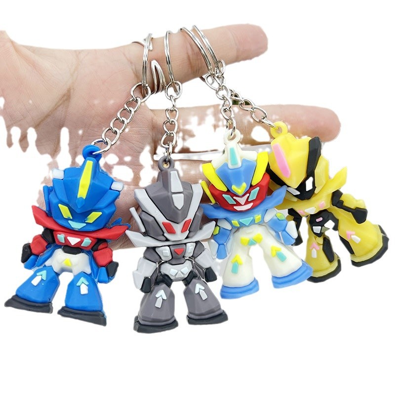 Gundam Silicone Keychain, Mini - Men'S Accessories Backpack 评论和价格