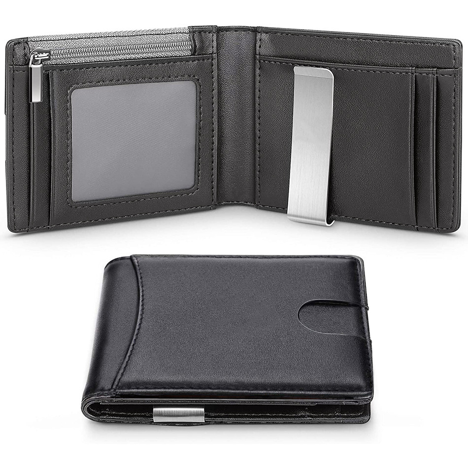 Business Card Holder Smart Wal - Money Clip Slim 评论和价格
