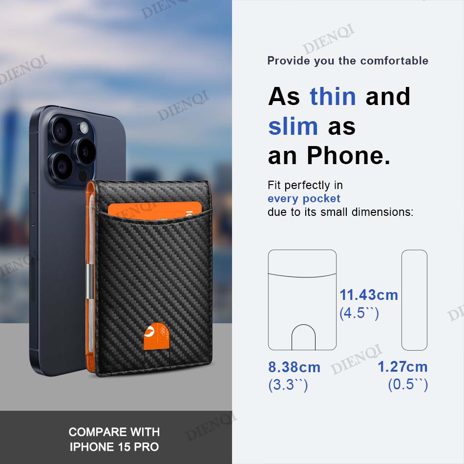 Business Card Holder Smart Wal - Money Clip Slim 评论和价格
