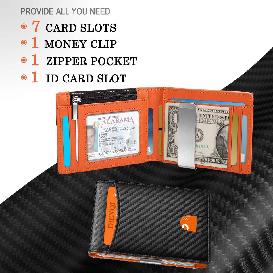 Business Card Holder Smart Wal - Money Clip Slim 评论和价格