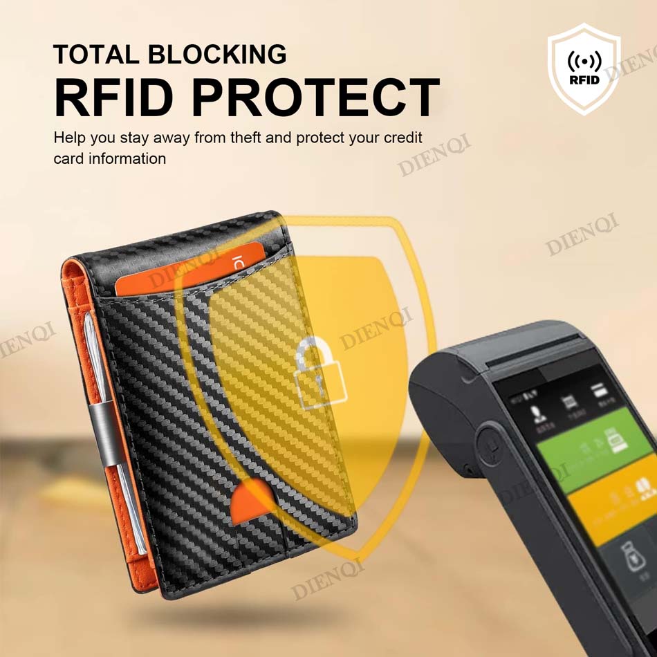 Business Card Holder Smart Wal - Money Clip Slim 评论和价格