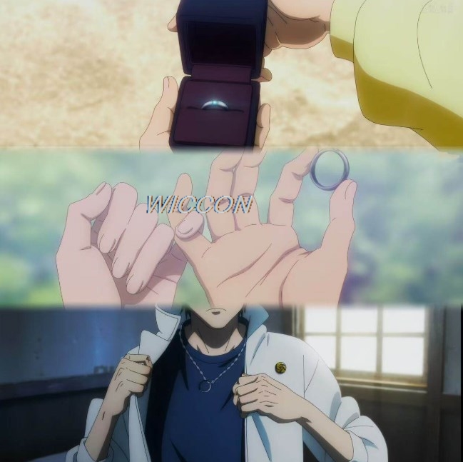 Anime Women Rings Okkotsu Yuta - Men Accessories Necklace 评论和价格
