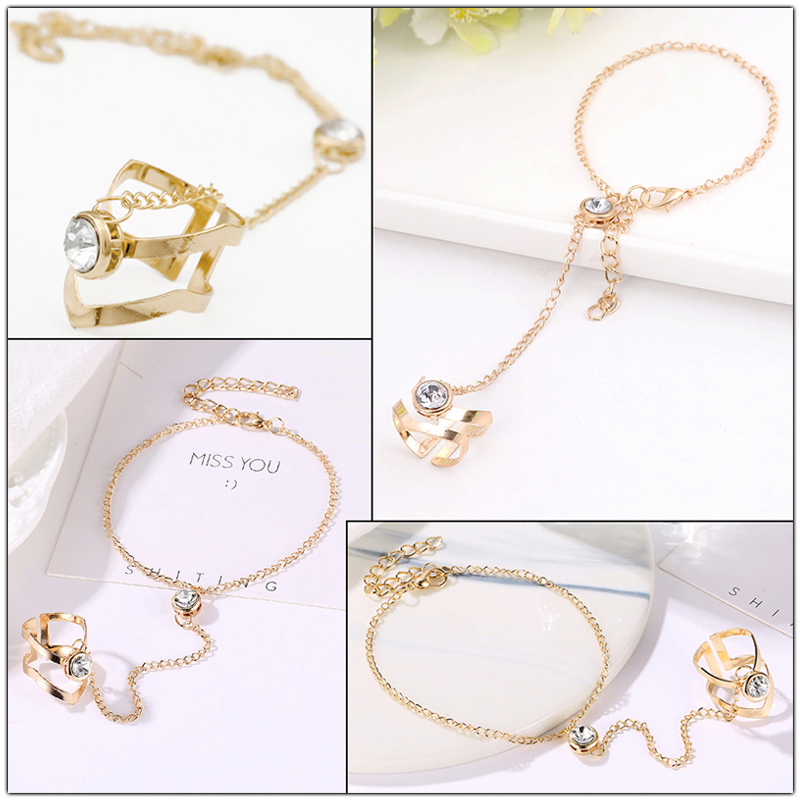 Geometric Hollow Love Heart Si - Men'S Accessories Hand Bands 评论和价格