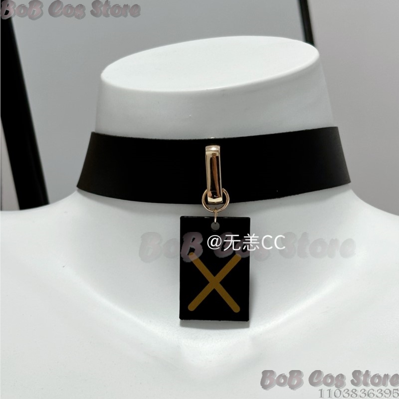 9S Choker Game Nie Cosplay Cos - Men Accessories Necklace 评论和价格