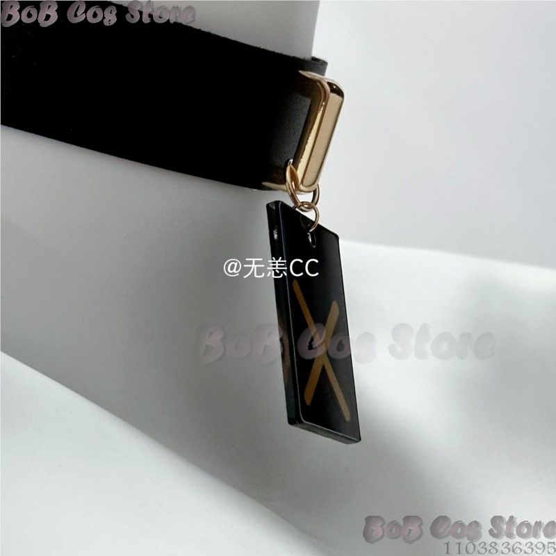 9S Choker Game Nie Cosplay Cos - Men Accessories Necklace 评论和价格