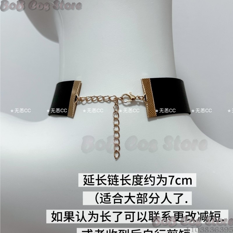 9S Choker Game Nie Cosplay Cos - Men Accessories Necklace 评论和价格